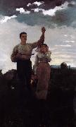 Winslow Homer To respond to a call for Spain oil painting artist